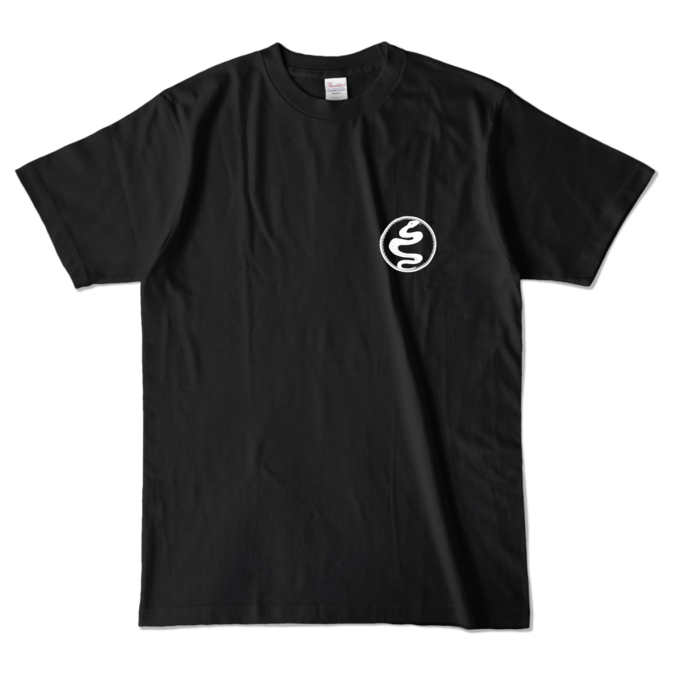 カラーTシャツ - L - ブラック (濃色)