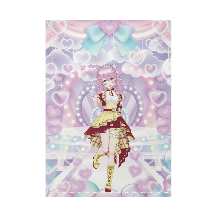 クリアファイル - A4