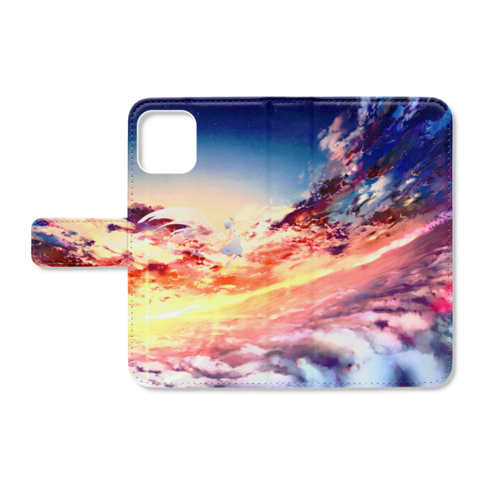 手帳型iPhoneケース - iPhone11Pro - ストラップ穴 なし