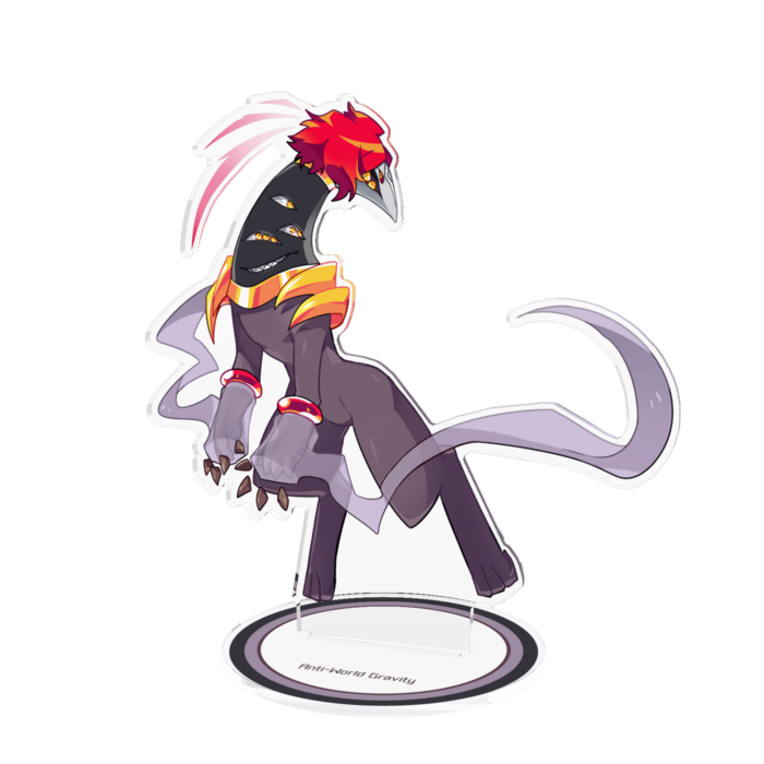 アクリルフィギュア - 160x160mm