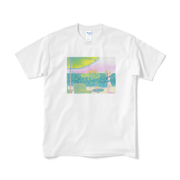 Tシャツ（短納期） - M - ホワイト