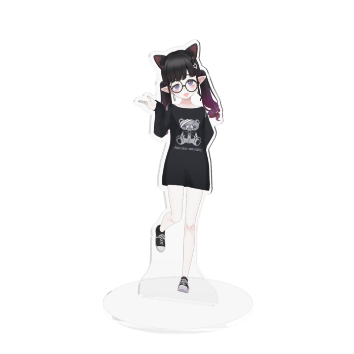 アクリルフィギュア - 160x160mm