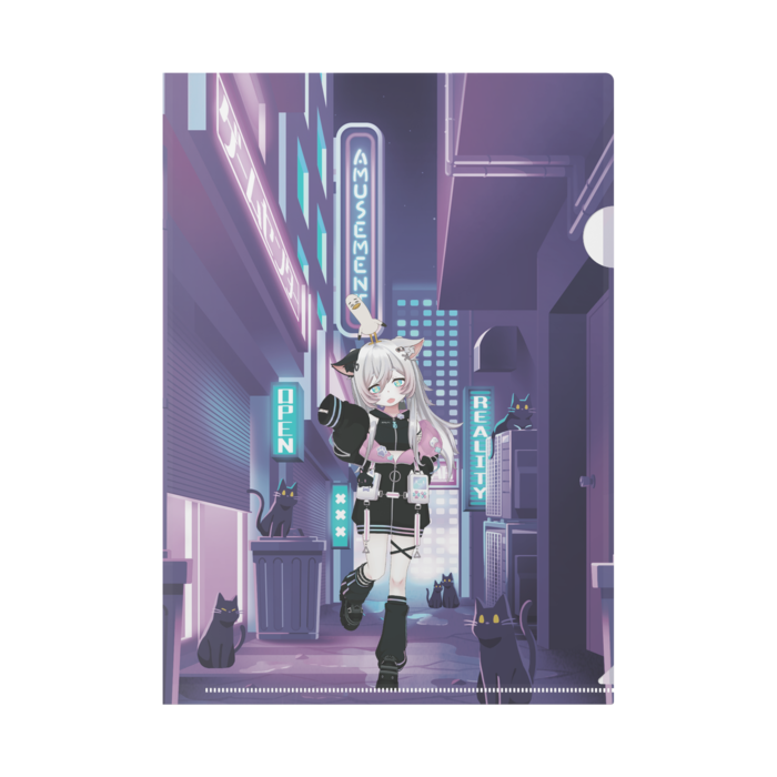 クリアファイル - A4