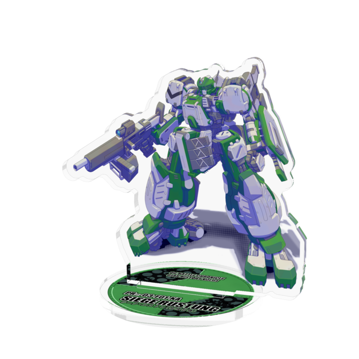 アクリルフィギュア - 70x70mm