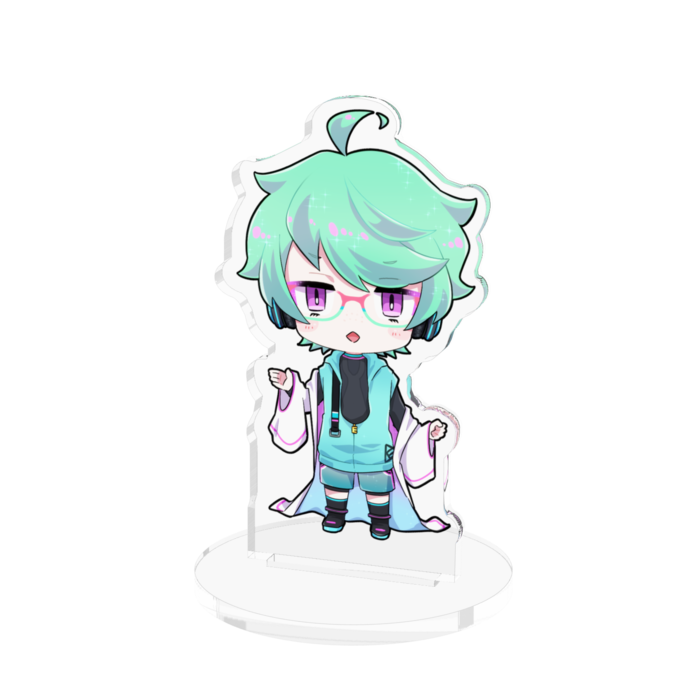 アクリルフィギュア - 70x70mm