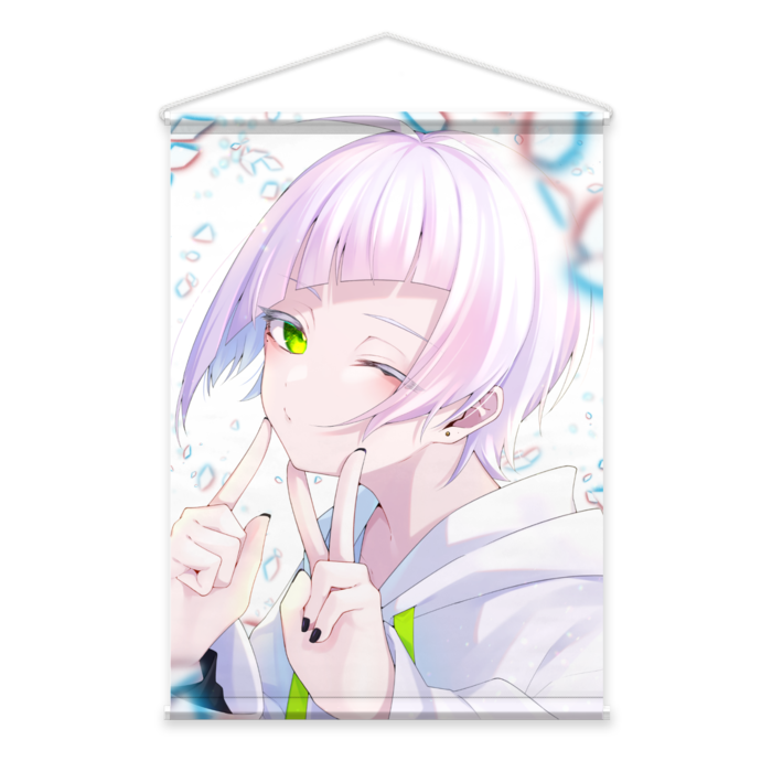 誕生日記念イラストタペストリー