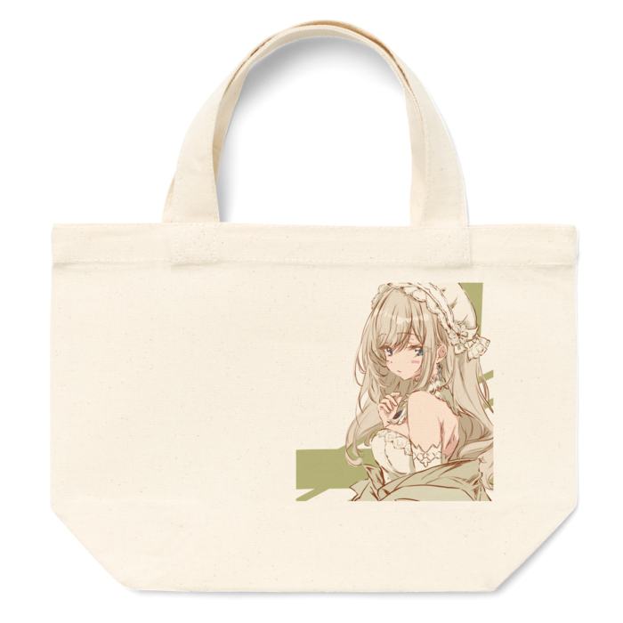 トートバッグ - S - プリント面積小