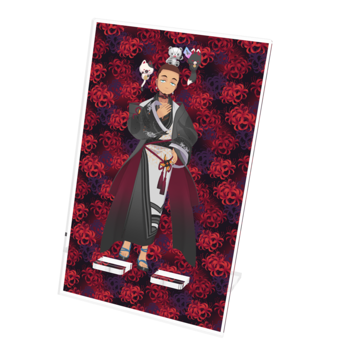 アクリルスマホスタンド - 100x160mm