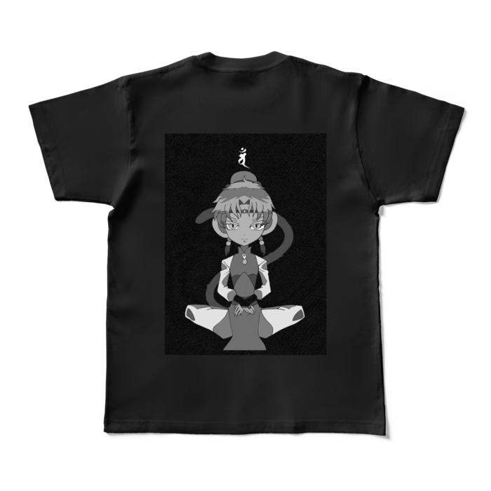 カラーTシャツ - M - ブラック (濃色)