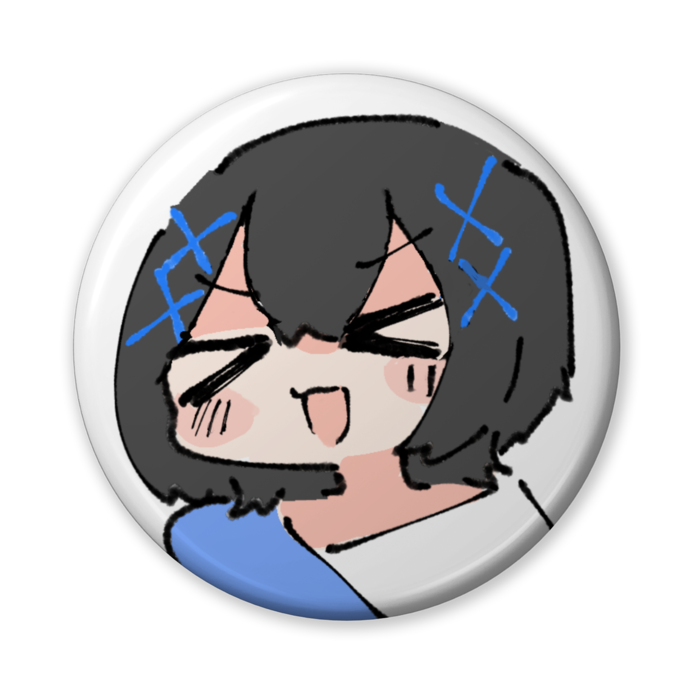 ><顔うれしいちゃん