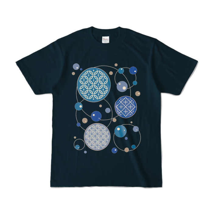 カラーTシャツ - S - ネイビー (濃色)