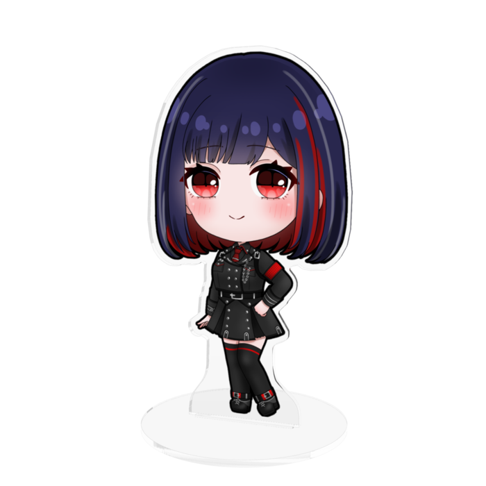 アクリルフィギュア - 160x160mm