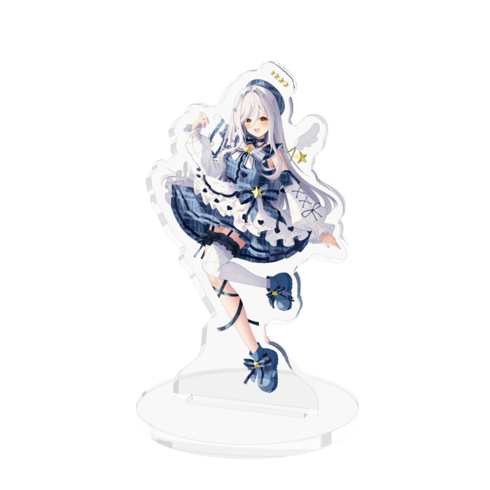 アクリルフィギュア - 70x70mm