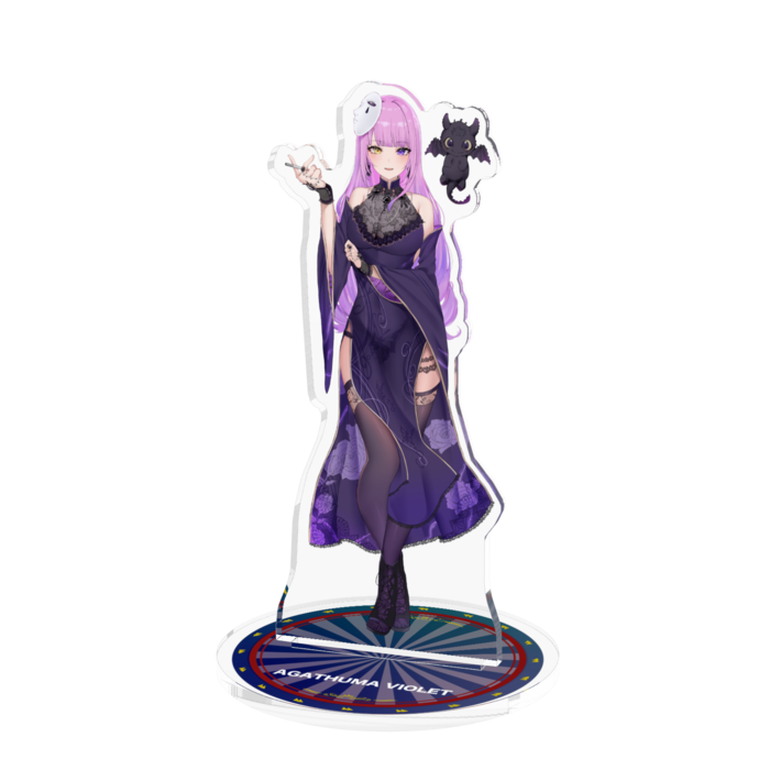 アクリルフィギュア - 100x100mm