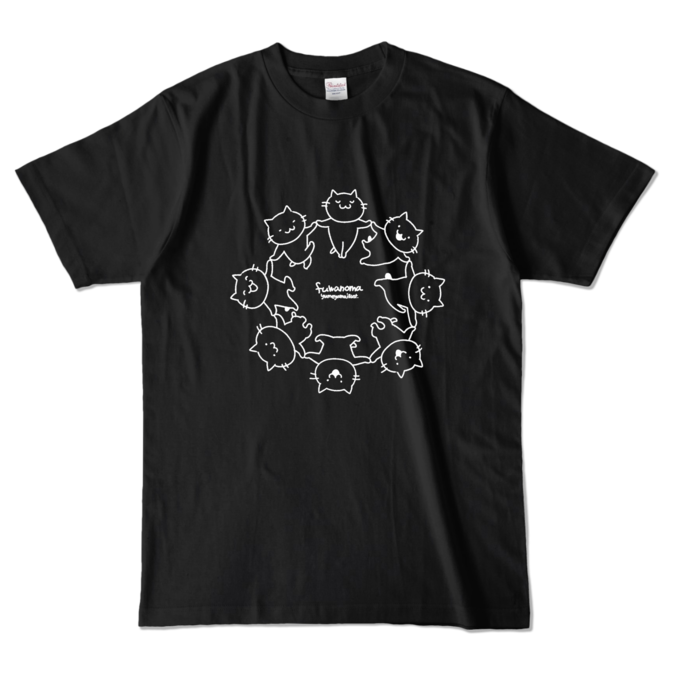 カラーTシャツ - L - ブラック (濃色)