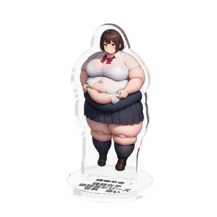 アクリルフィギュア - 50x50mm