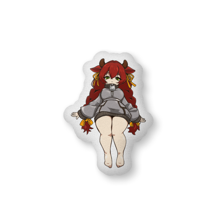 ふかふかクッション - 中（H56×W36cm） - 片面