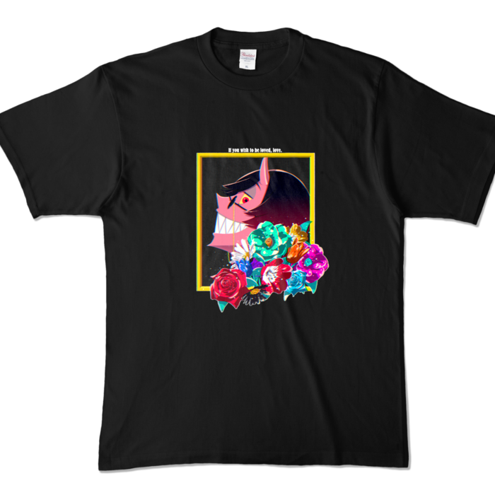 カラーTシャツ - XL - ブラック (濃色)