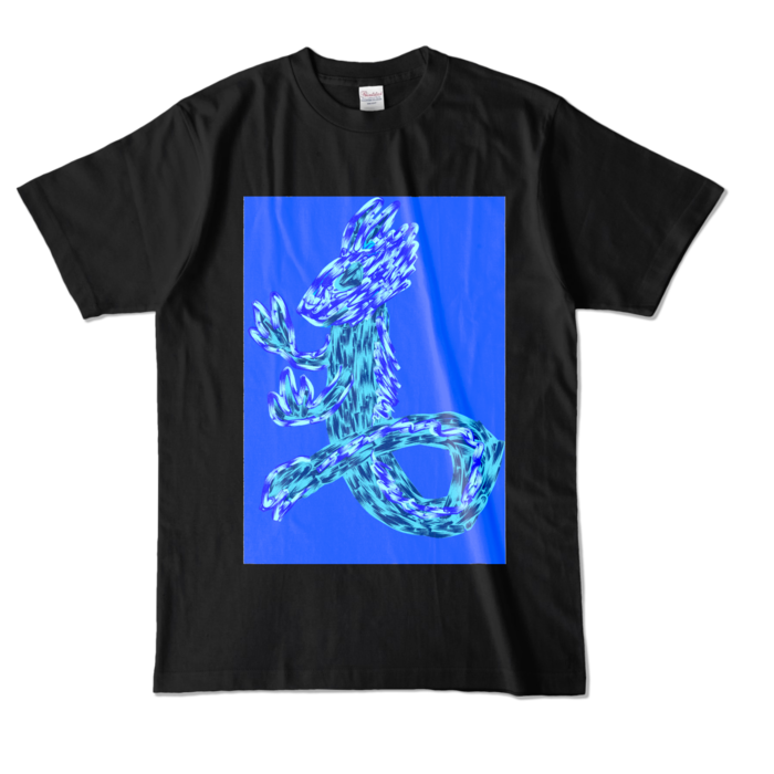 カラーTシャツ - L - ブラック （濃色）