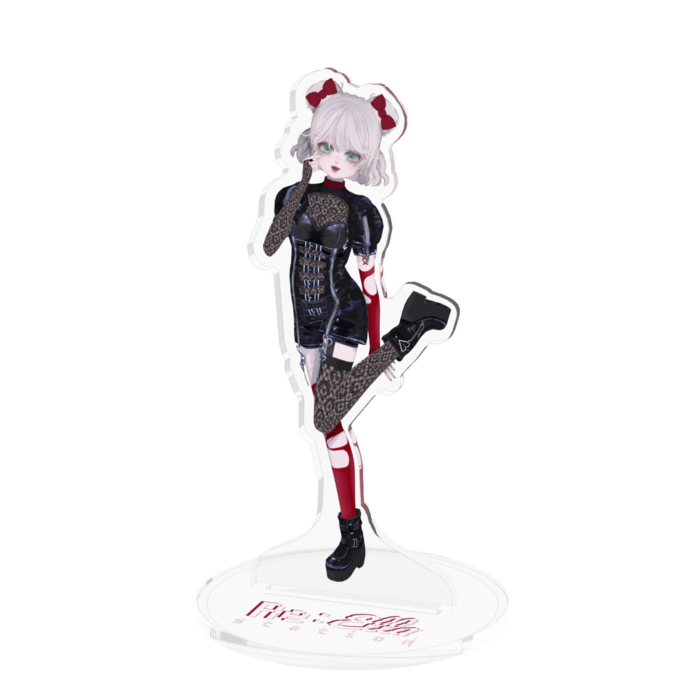 アクリルフィギュア - 100x100mm