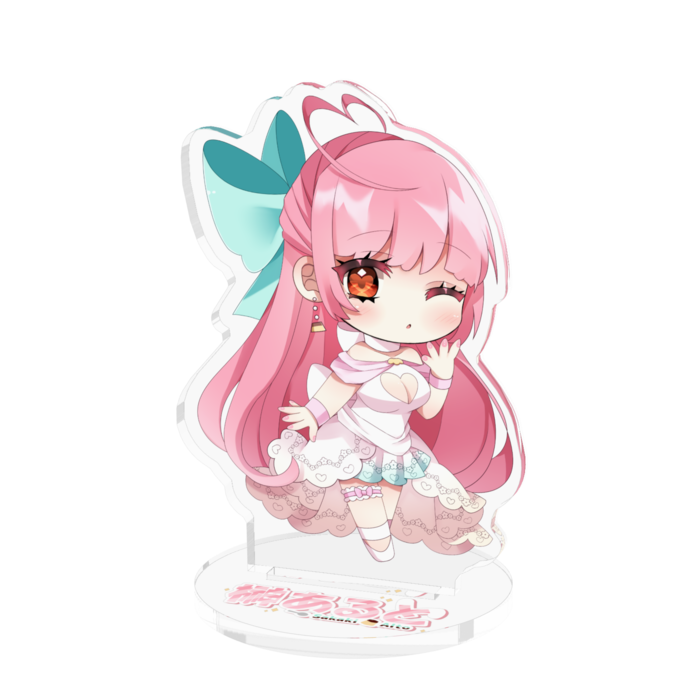 アクリルフィギュア - 70x70mm