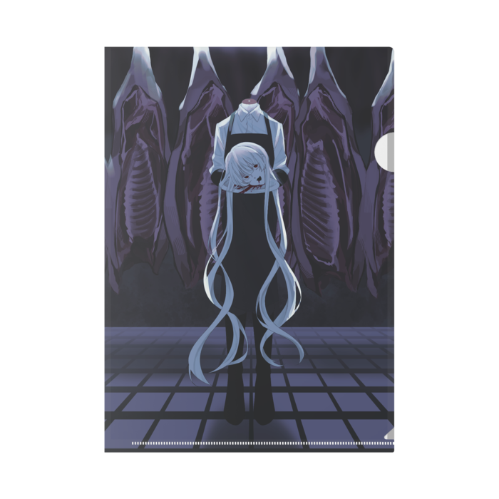 クリアファイル - A4