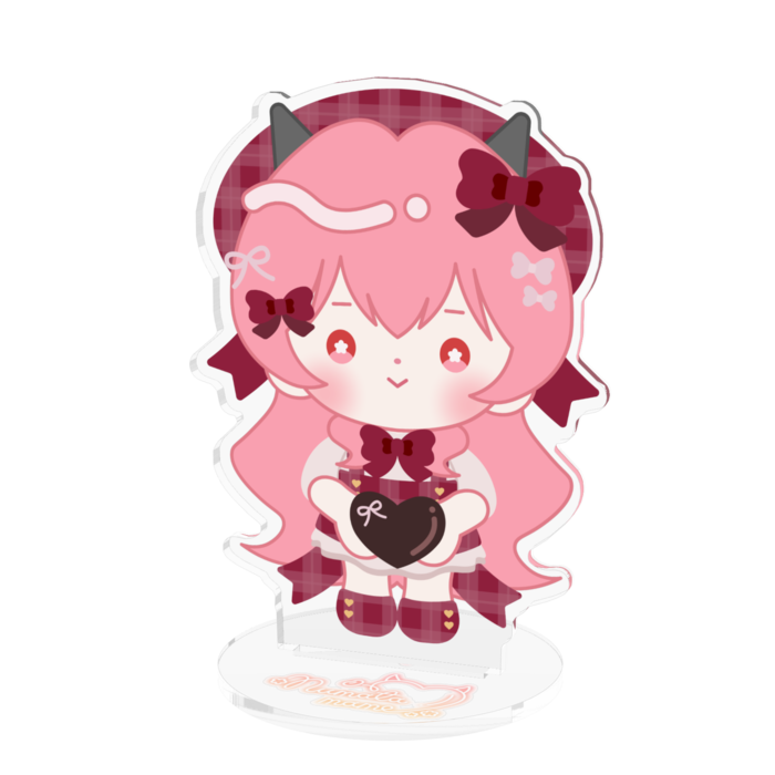 アクリルフィギュア - 100x100mm