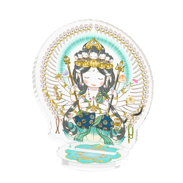 アクリルフィギュア - 50x50mm