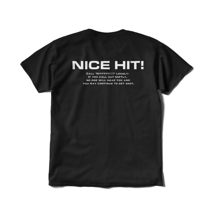 Tシャツ（短納期） - L - ブラック