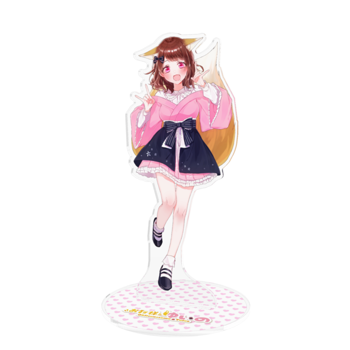 アクリルフィギュア - 160x160mm
