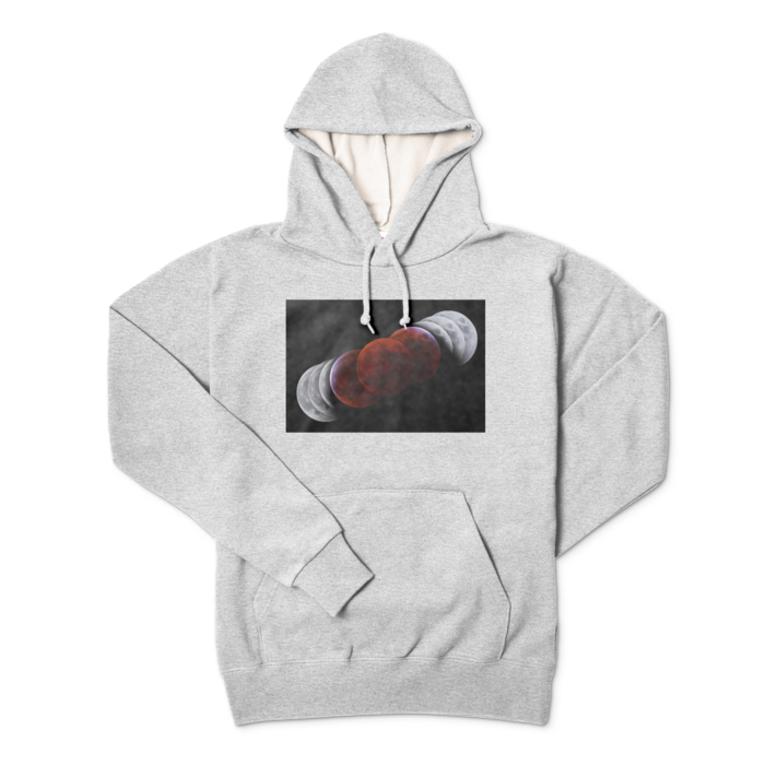 パーカー - L - 杢グレー