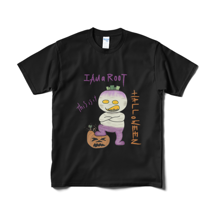 Tシャツ(短納期) - M - ブラック