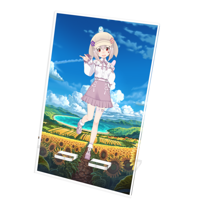 アクリルスマホスタンド - 100x160mm