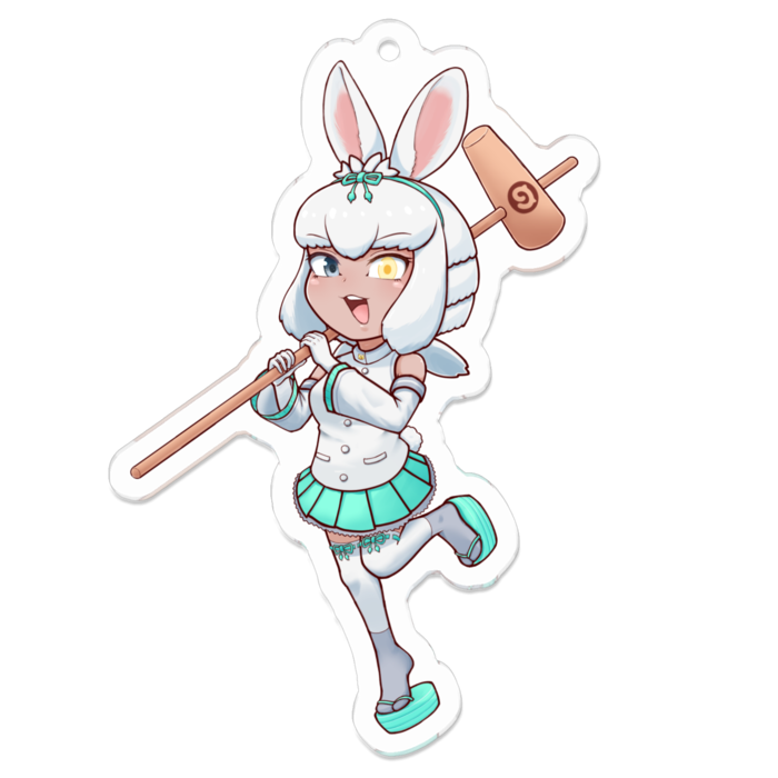 (B)アクリルキーホルダー - 70 x 70 (mm)
