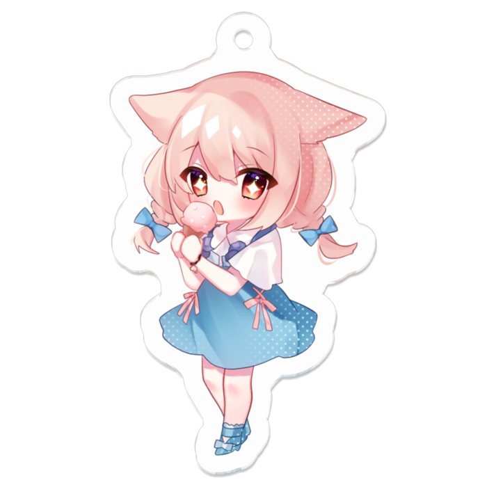 キラキラアイス - 50 x 50 (mm)