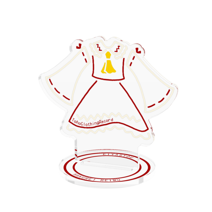 アクリルフィギュア - 70x70mm