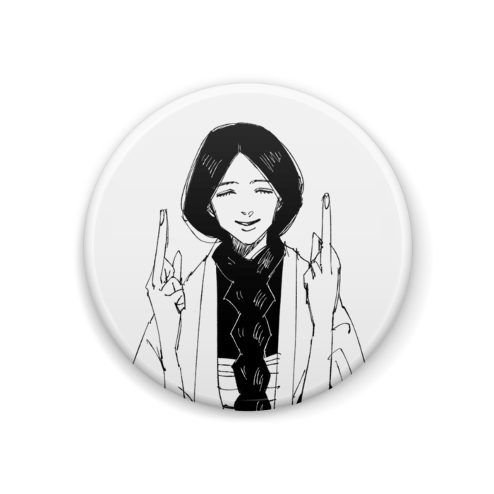 缶バッジ - 44mm