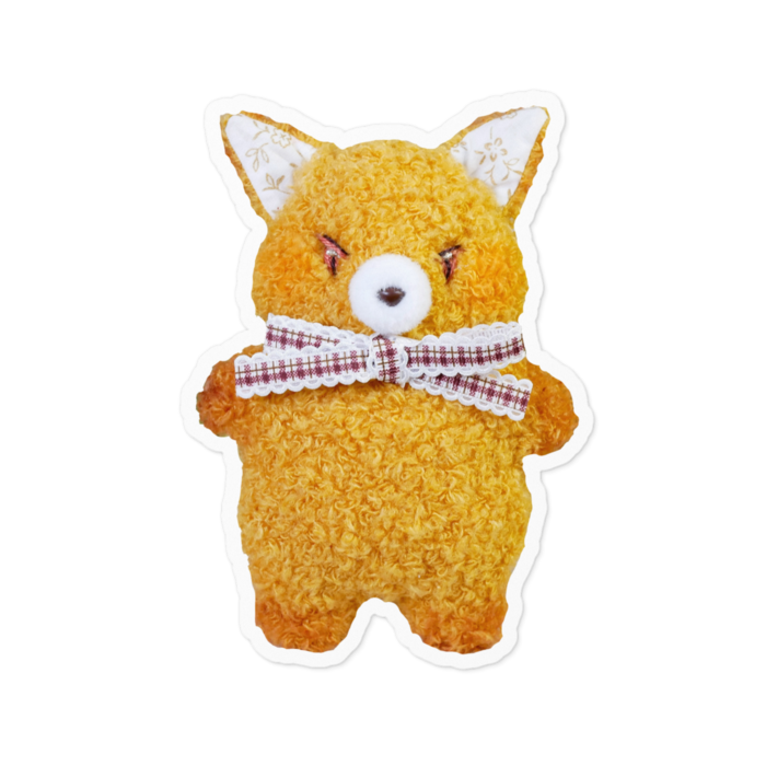 ステッカー - 100 x 100 (mm)