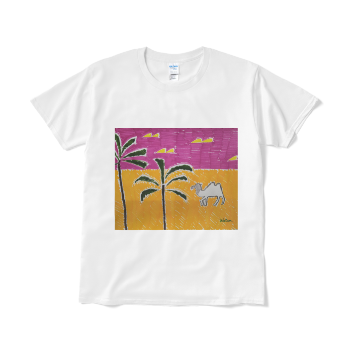 Tシャツ（短納期） - L - ホワイト