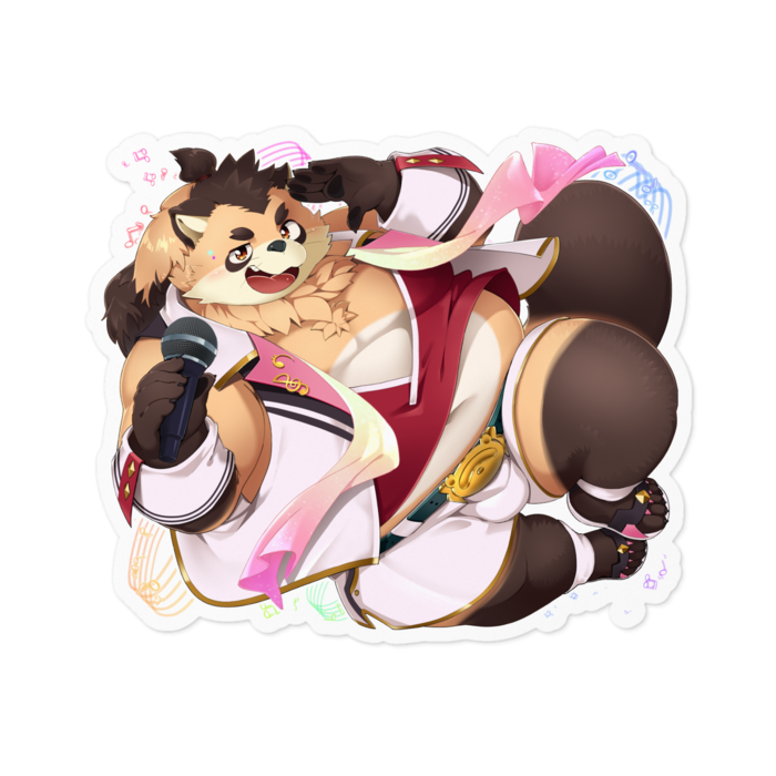 ステッカー - 100 x 100 (mm)