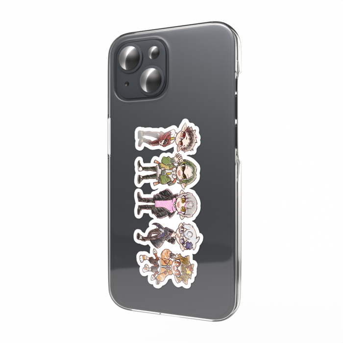 スマホステッカー - W55 × H91mm 以内