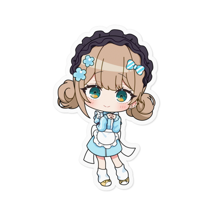 ステッカー - 100 x 100 (mm)