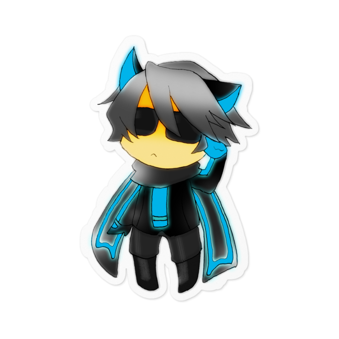 ステッカー - 100 x 100 (mm)