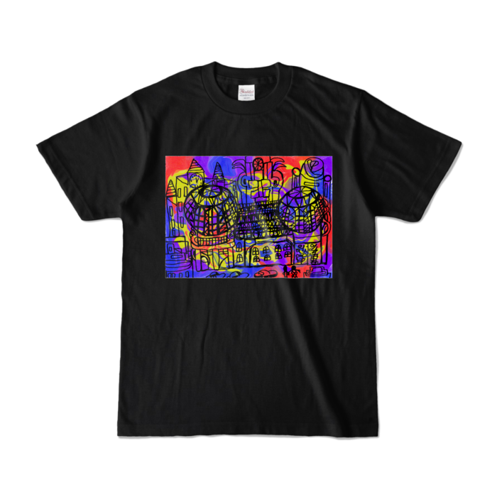 カラーTシャツ - S - ブラック (濃色)