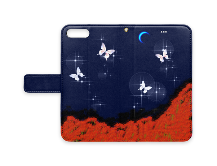 手帳型iPhoneケース - iPhone 8 Plus / 7 Plus - ストラップ穴 あり