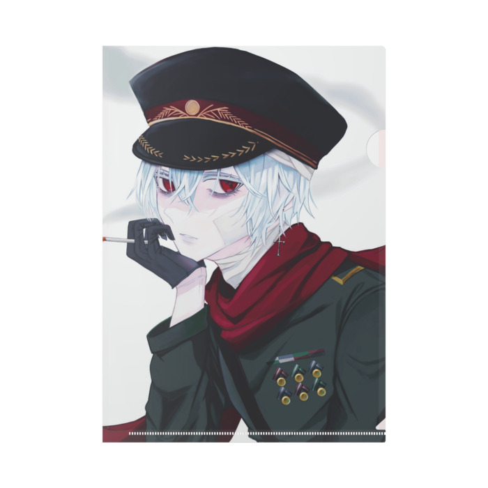 クリアファイル - A4