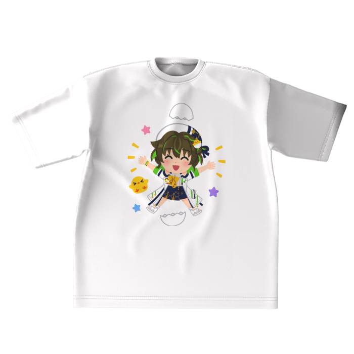 ビッグシルエットTシャツ - XL - 正面