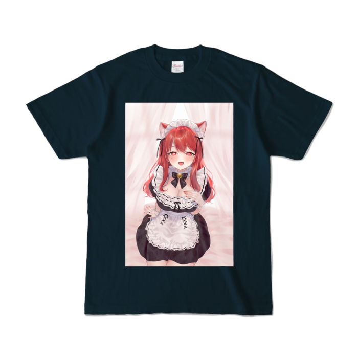 カラーTシャツ - S - ネイビー (濃色)