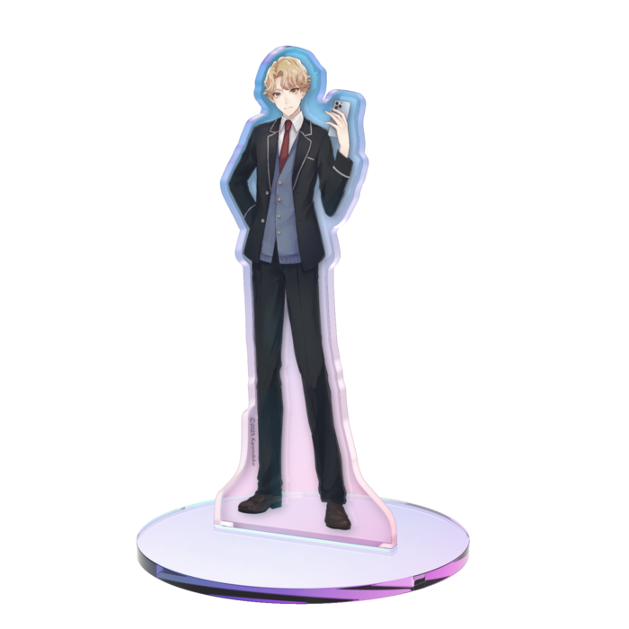 神田蓮 - 100 × 100mm