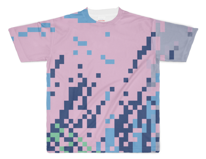 フルグラフィックTシャツ - XL - 両面印刷
